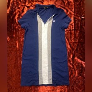 Fred Perry Zipper Polo Dress